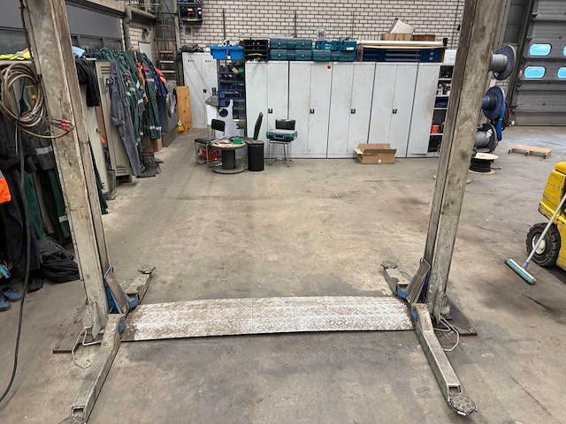 Hefbrug - twee koloms - 3.000 kg - afbeelding 7 van  11