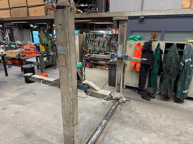 Hefbrug - twee koloms - 3.000 kg - afbeelding 8 van  11