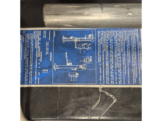 Hefbrug 2-koloms, omcn, 199/g3, 2013 - afbeelding 2 van  16