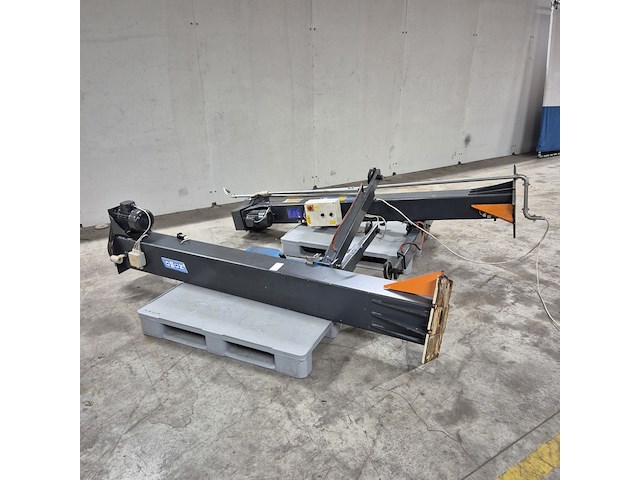 Hefbrug 2-koloms, omcn, 199/g3, 2013 - afbeelding 1 van  16