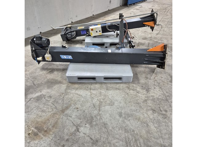 Hefbrug 2-koloms, omcn, 199/g3, 2013 - afbeelding 9 van  16