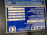 Hefbrug 2-koloms, omcn, 199/g3, 2013 - afbeelding 15 van  16