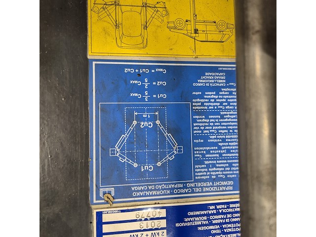 Hefbrug 2-koloms, omcn, 199/g3, 2013 - afbeelding 16 van  16