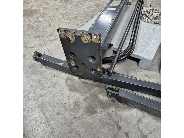 Hefbrug 2-koloms, stenhoj, 099642 - 3322 f, 2012 - afbeelding 2 van  15