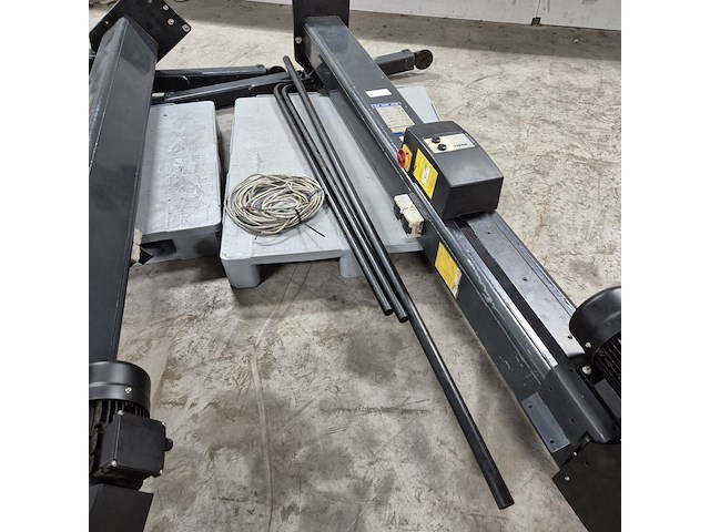 Hefbrug 2-koloms, stenhoj, 099642 - 3322 f, 2012 - afbeelding 7 van  15