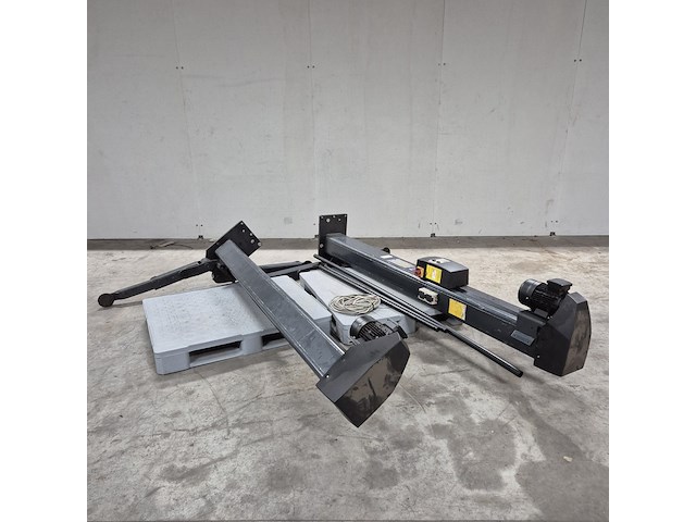 Hefbrug 2-koloms, stenhoj, 099642 - 3322 f, 2012 - afbeelding 1 van  15