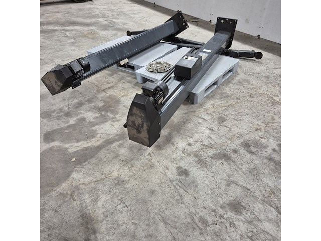 Hefbrug 2-koloms, stenhoj, 099642 - 3322 f, 2012 - afbeelding 9 van  15