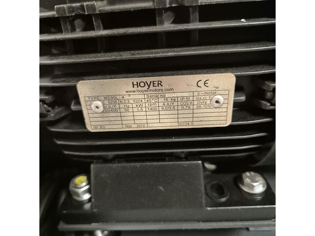 Hefbrug 2-koloms, stenhoj, 099642 - 3322 f, 2012 - afbeelding 11 van  15