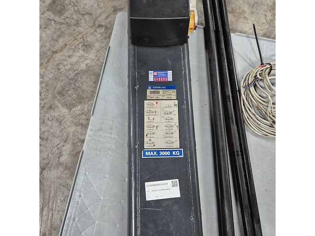 Hefbrug 2-koloms, stenhoj, 099642 - 3322 f, 2012 - afbeelding 13 van  15