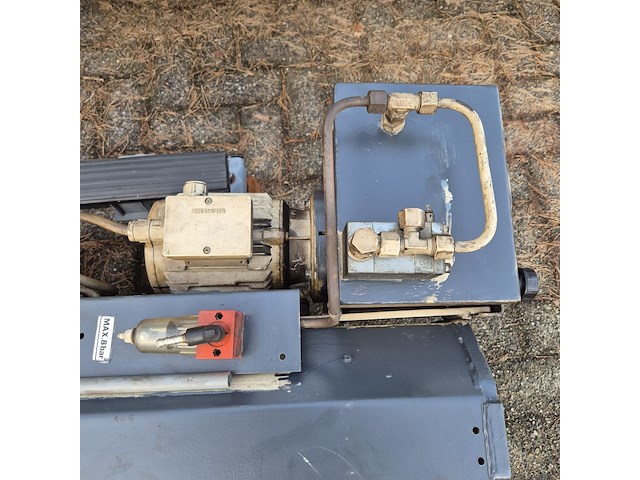 Hefbrug 4-koloms, koni, ko4040 / 3612, 1988 - afbeelding 3 van  18