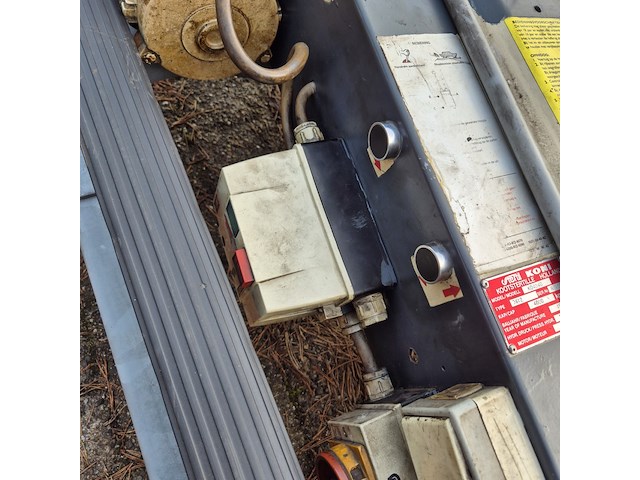 Hefbrug 4-koloms, koni, ko4040 / 3612, 1988 - afbeelding 5 van  18