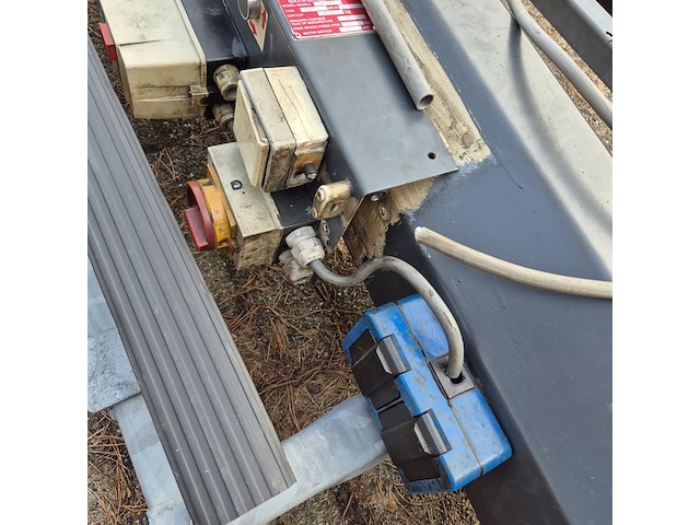 Hefbrug 4-koloms, koni, ko4040 / 3612, 1988 - afbeelding 6 van  18