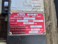 Hefbrug 4-koloms, koni, ko4040 / 3612, 1988 - afbeelding 7 van  18