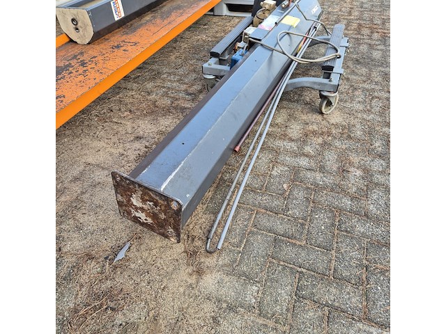 Hefbrug 4-koloms, koni, ko4040 / 3612, 1988 - afbeelding 9 van  18