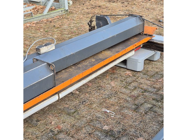 Hefbrug 4-koloms, koni, ko4040 / 3612, 1988 - afbeelding 10 van  18