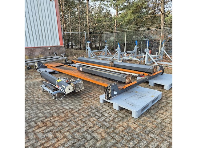 Hefbrug 4-koloms, koni, ko4040 / 3612, 1988 - afbeelding 1 van  18