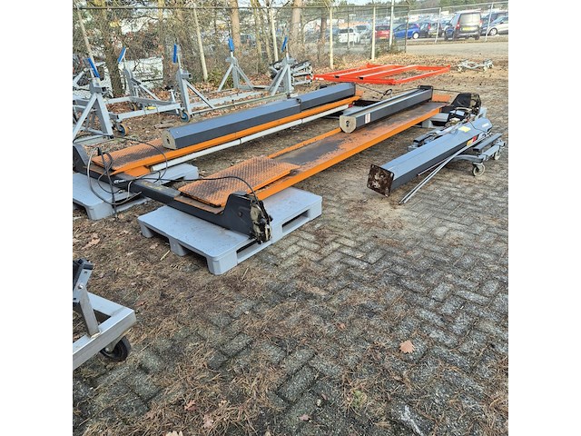 Hefbrug 4-koloms, koni, ko4040 / 3612, 1988 - afbeelding 11 van  18