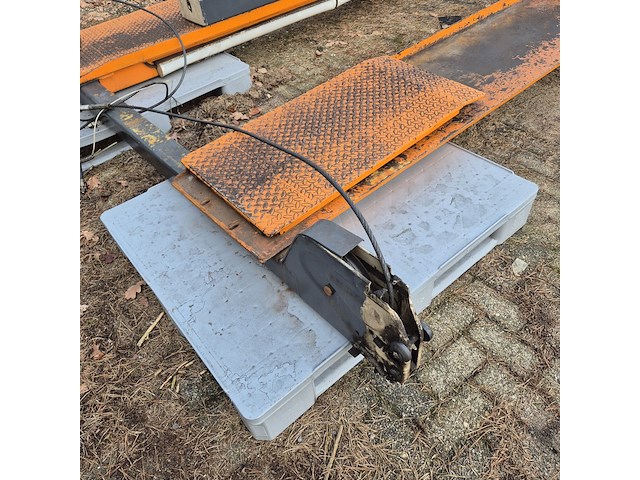 Hefbrug 4-koloms, koni, ko4040 / 3612, 1988 - afbeelding 12 van  18