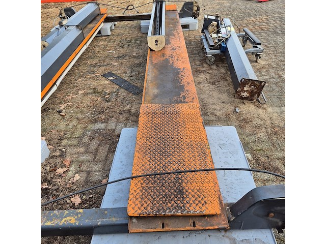 Hefbrug 4-koloms, koni, ko4040 / 3612, 1988 - afbeelding 13 van  18