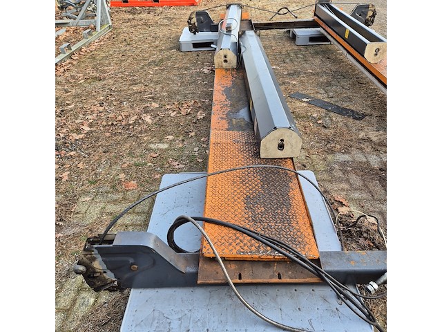 Hefbrug 4-koloms, koni, ko4040 / 3612, 1988 - afbeelding 14 van  18