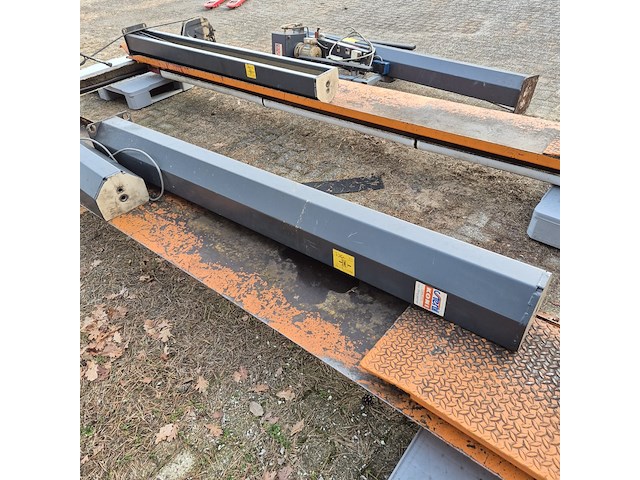 Hefbrug 4-koloms, koni, ko4040 / 3612, 1988 - afbeelding 16 van  18