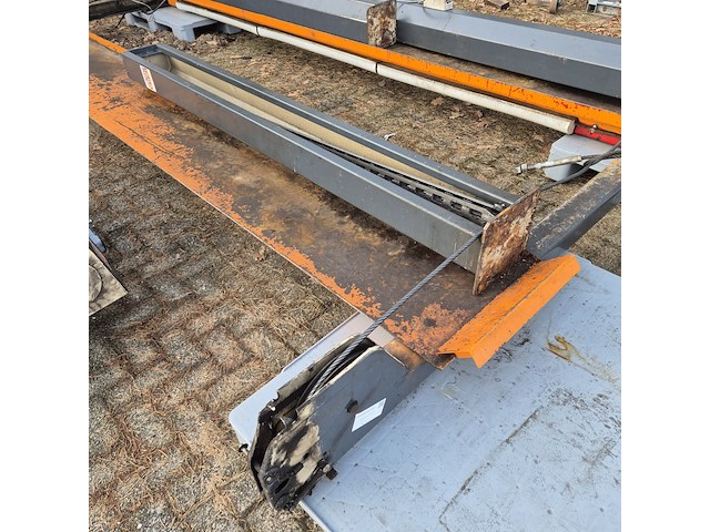 Hefbrug 4-koloms, koni, ko4040 / 3612, 1988 - afbeelding 18 van  18