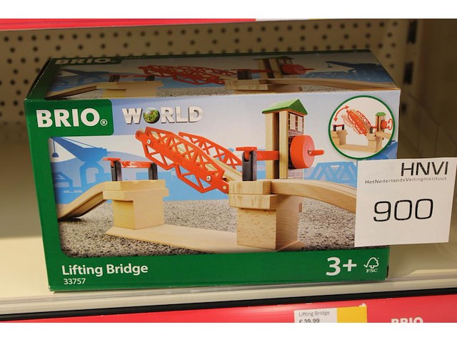 Hefbrug brio. - afbeelding 1 van  1