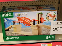 Hefbrug brio. - afbeelding 1 van  1