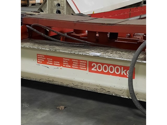 Hefbrug, koni, ko-4200, 1984 - afbeelding 14 van  24