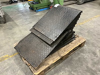 Hefbrug oprijplaten (4x) - afbeelding 2 van  6