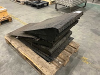 Hefbrug oprijplaten (4x) - afbeelding 3 van  6
