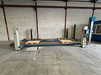 Hefbrug voor vrachtwagen - afbeelding 1 van  8