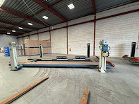 Hefbrug voor vrachtwagen - afbeelding 2 van  8