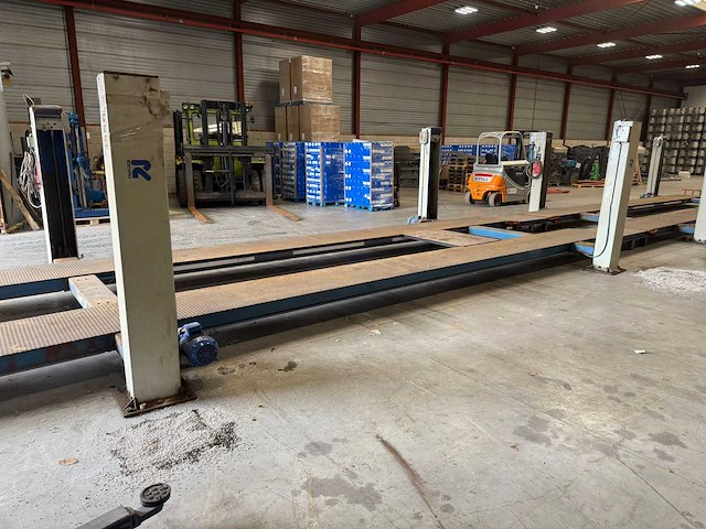 Hefbrug voor vrachtwagen - afbeelding 3 van  8