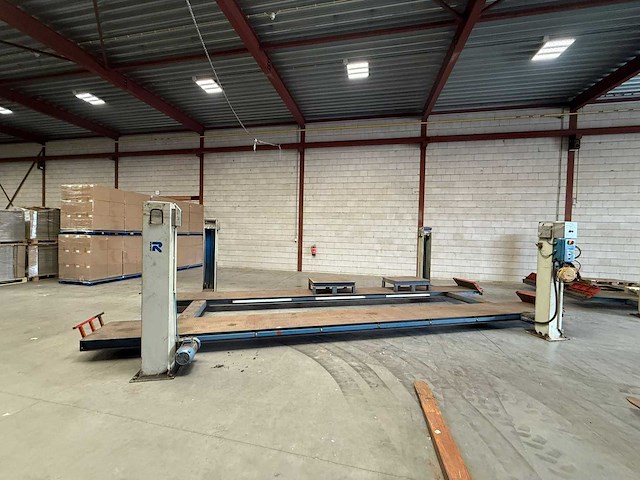 Hefbrug voor vrachtwagen - afbeelding 4 van  8