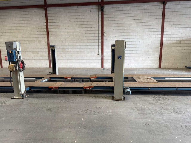 Hefbrug voor vrachtwagen - afbeelding 5 van  8