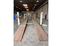 Hefbrug voor vrachtwagen - afbeelding 6 van  8