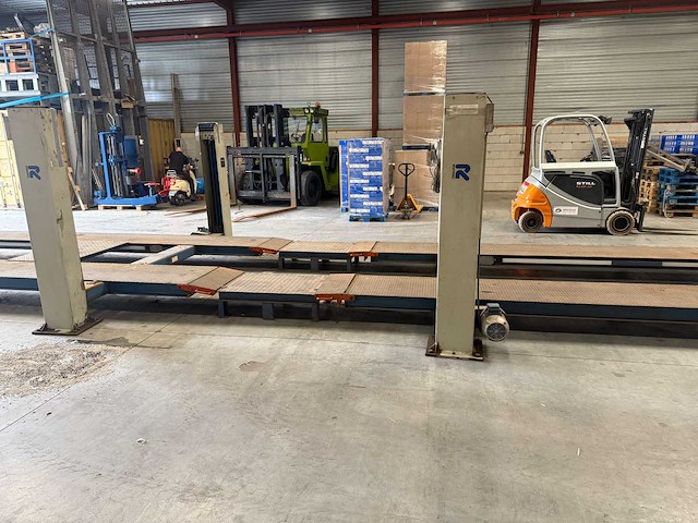 Hefbrug voor vrachtwagen - afbeelding 8 van  8