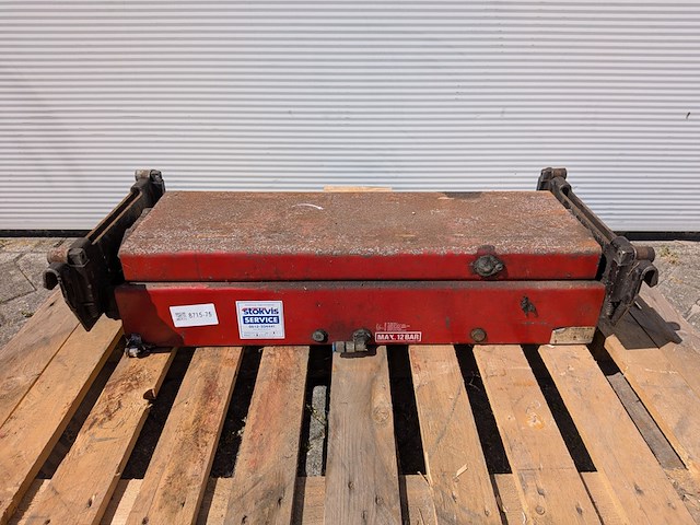 Hefbrugkrik, ac hydraulics, sd20phl, 2001 - afbeelding 2 van  7