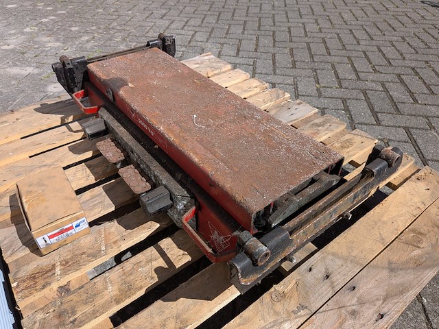 Hefbrugkrik, ac hydraulics, sd20phl, 2001 - afbeelding 5 van  7