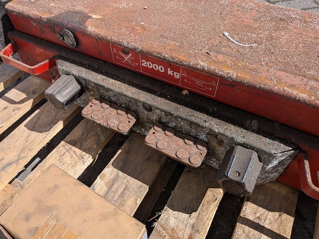 Hefbrugkrik, ac hydraulics, sd20phl, 2001 - afbeelding 6 van  7