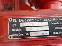 Hefgedragen klepelmaaier ducker, umk 16 62 - afbeelding 12 van  13