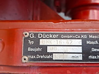 Hefgedragen klepelmaaier g.ducker, umk 16-g2 - afbeelding 10 van  11