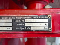 Hefgedragen klepelmaaier g.ducker, umk 16-g2 - afbeelding 11 van  11