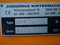 Hefgedragen tapijtstrooier jongerius wintermachine b.v., tr ht, bouwjaar 2002 - afbeelding 7 van  11