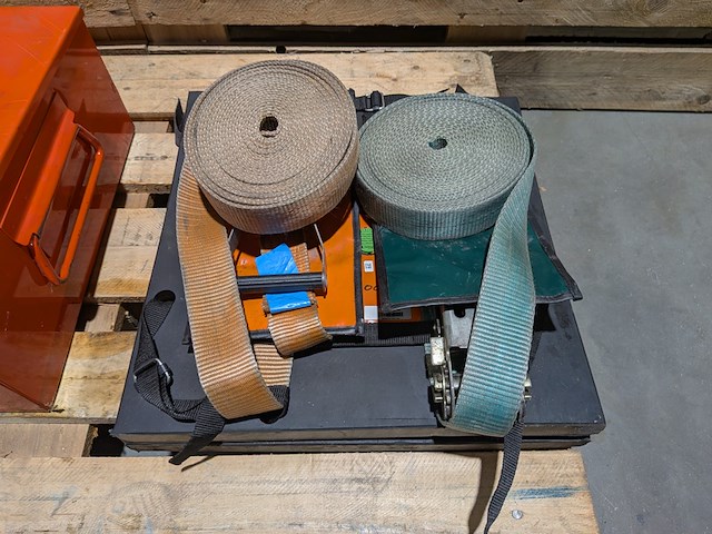 Hefkussen bedienset, holmatro, hdc 10 u - afbeelding 2 van  11