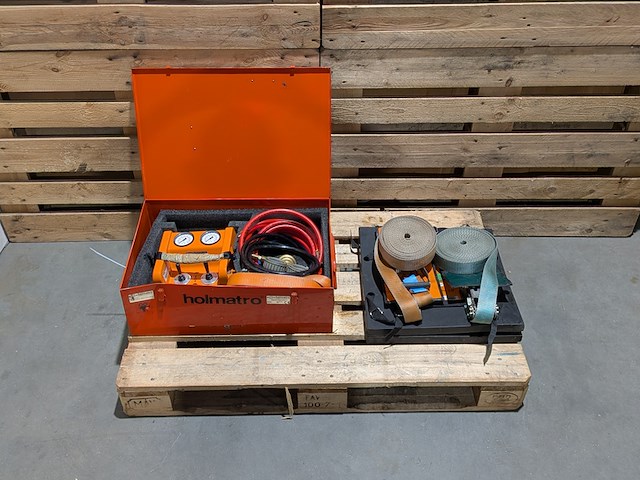 Hefkussen bedienset, holmatro, hdc 10 u - afbeelding 1 van  11