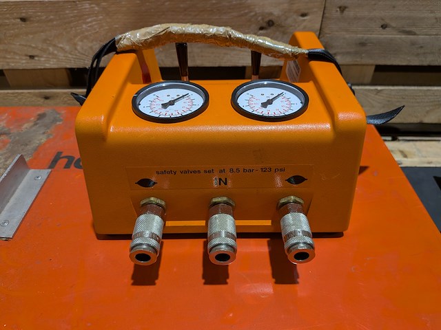 Hefkussen bedienset, holmatro, hdc 10 u - afbeelding 6 van  11
