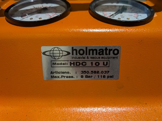 Hefkussen bedienset, holmatro, hdc 10 u - afbeelding 7 van  11