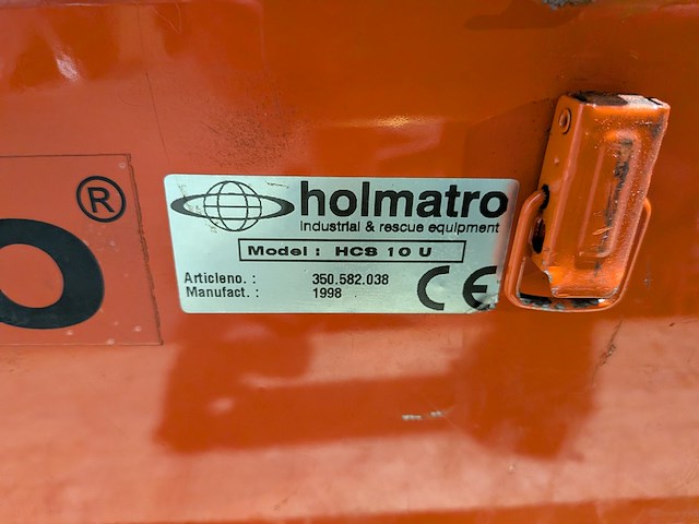Hefkussen bedienset, holmatro, hdc 10 u - afbeelding 11 van  11